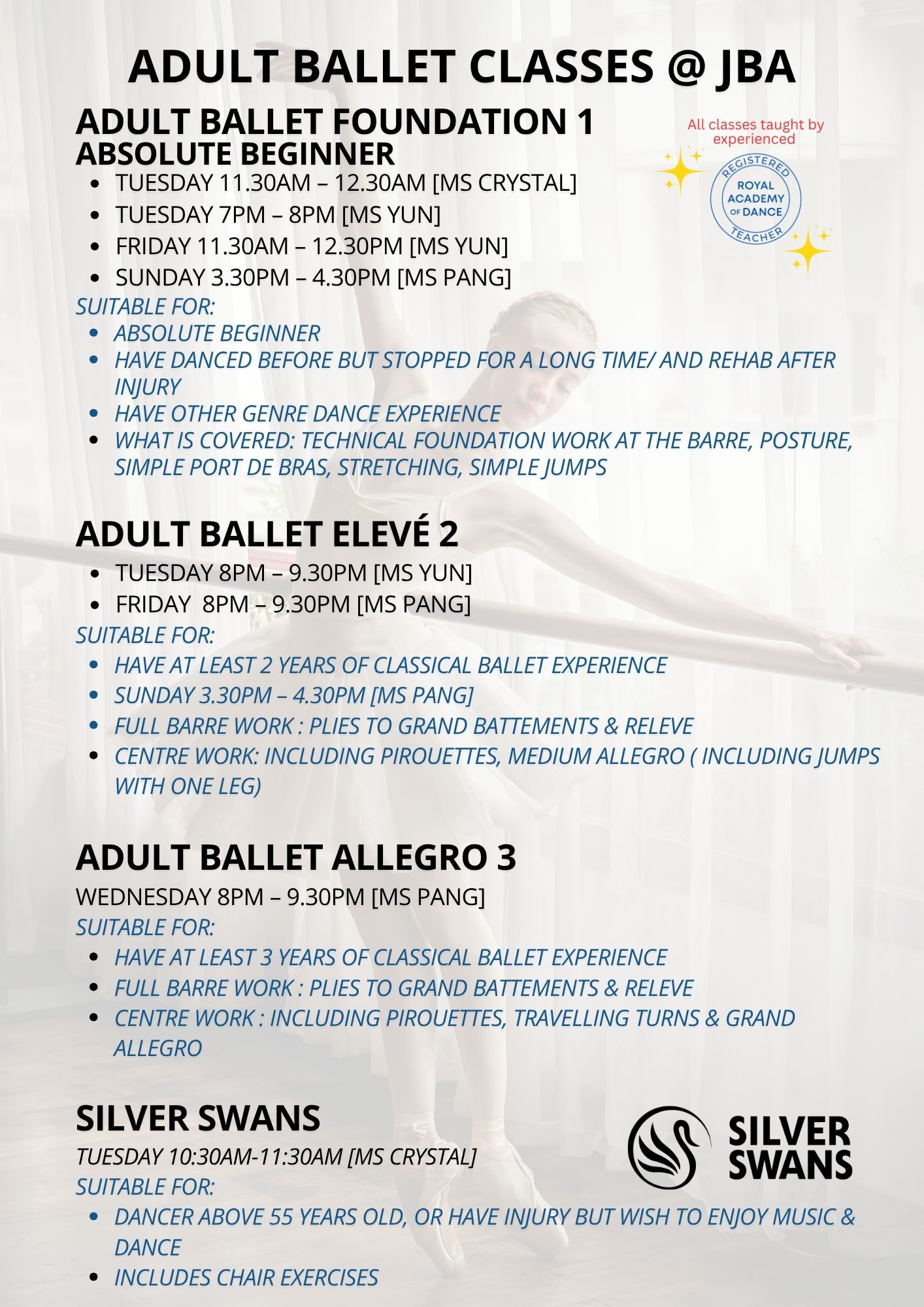 Our Courses