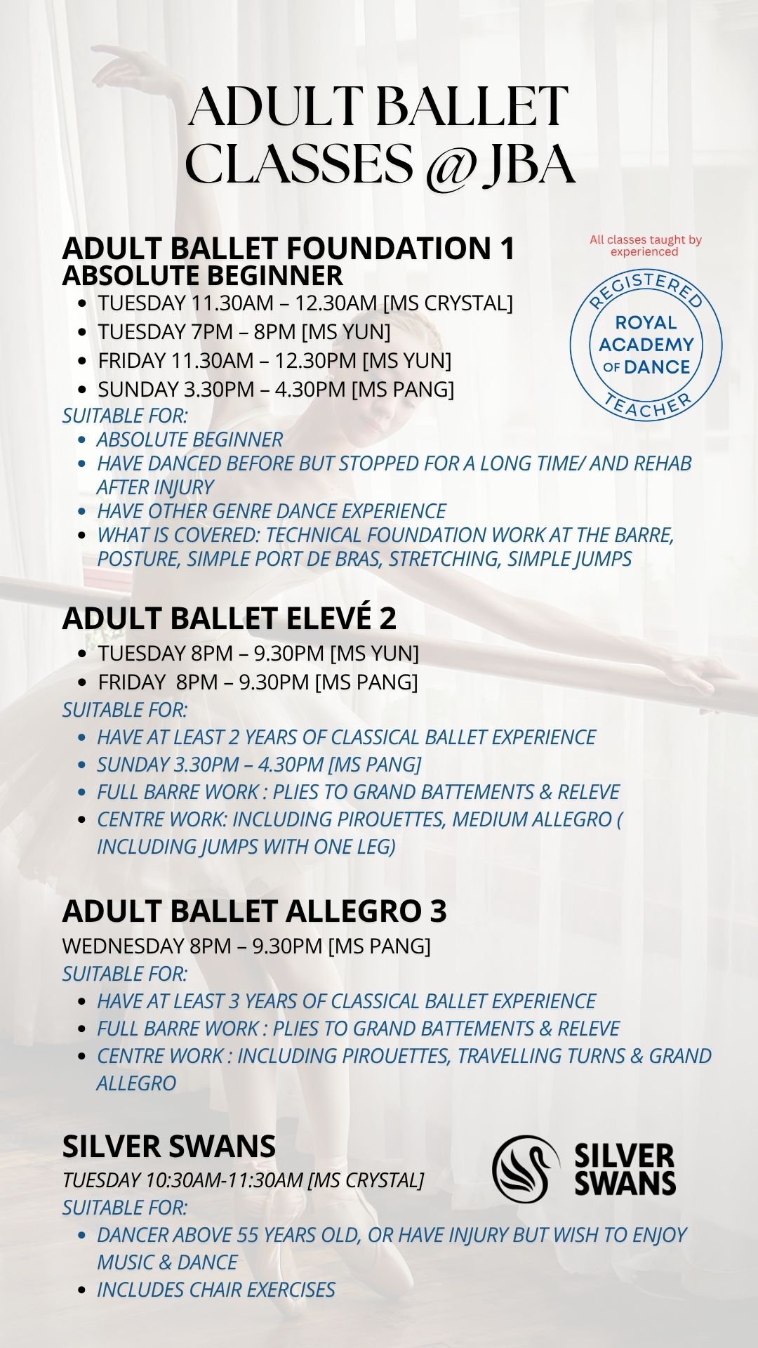 Our Courses